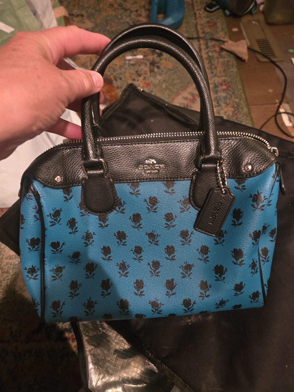 Coach Mini Bennett Satchel